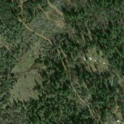 Satellite imagery of Manzanita Mine, US
