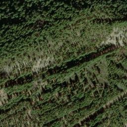 Satellite imagery of Cape Horn, US