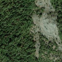 Satellite imagery of Dreadnaught Mine, US
