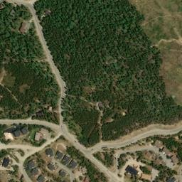 Satellite imagery of Commodore Placer Mine, US