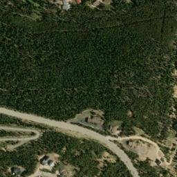Satellite imagery of Commodore Placer Mine, US