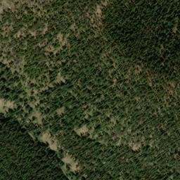 Satellite imagery of Last Dollar Mine, US