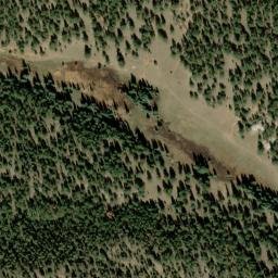 Satellite imagery of Hallack Mine, US