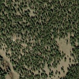 Satellite imagery of Hallack Mine, US