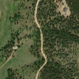 Satellite imagery of Barker Mine, US