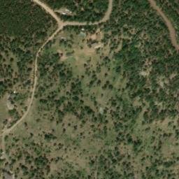 Satellite imagery of Barker Mine, US