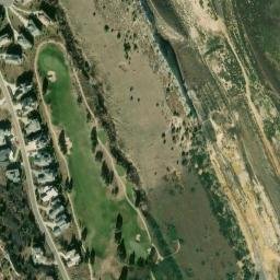 Satellite imagery of Hogback Number Four Mine, US