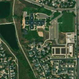 Satellite imagery of Hogback Number Four Mine, US