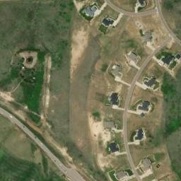 Satellite imagery of C 54 — NGS KK0251 — Douglas County, US, US