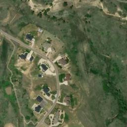 Satellite imagery of C 54 — NGS KK0251 — Douglas County, US, US