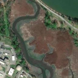 Satellite imagery of Woodpecker Point, US