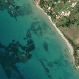 Satellite imagery of Vráchoi Prasoúdia, GR