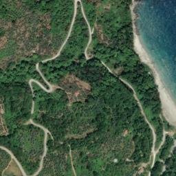 Satellite imagery of Ákra Pourí, GR