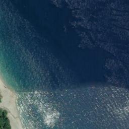 Satellite imagery of Ákra Pourí, GR