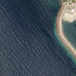 Satellite imagery of Baba Burnu, TR