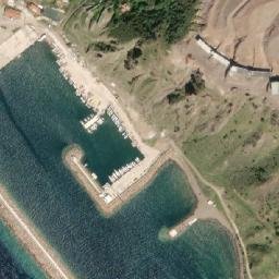 Satellite imagery of Baba Burnu, TR