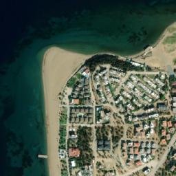 Satellite imagery of Bağlar Burnu, TR