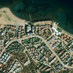 Satellite imagery of Bağlar Burnu, TR