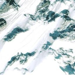 Satellite imagery of Pik Zarya-Vostoka, CN