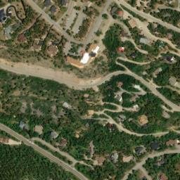 Satellite imagery of Commodore Placer Mine, US