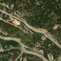 Satellite imagery of Commodore Placer Mine, US