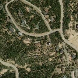 Satellite imagery of Commodore Placer Mine, US