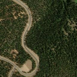 Satellite imagery of Streng Mine, US