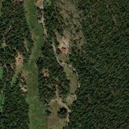 Satellite imagery of Last Dollar Mine, US