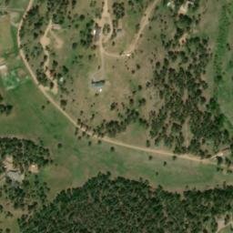 Satellite imagery of Barker Mine, US