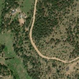 Satellite imagery of Barker Mine, US
