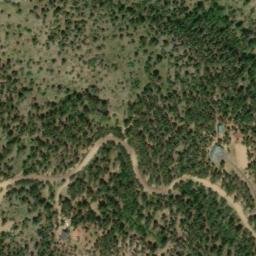 Satellite imagery of Barker Mine, US