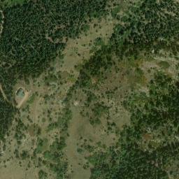 Satellite imagery of Black Knight Mine, US