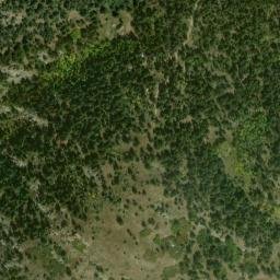 Satellite imagery of Black Knight Mine, US