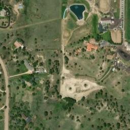 Satellite imagery of C 54 — NGS KK0251 — Douglas County, US, US