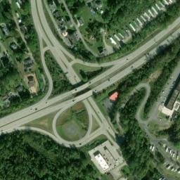 Satellite imagery of FAIRMONT MAGNETIC — NGS JX1802, US