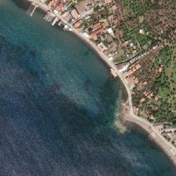 Satellite imagery of Döküntü Burnu, TR