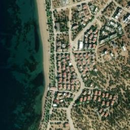 Satellite imagery of Kum Burnu, TR