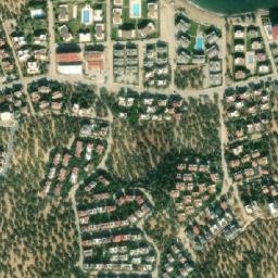 Satellite imagery of Akyer Burnu, TR