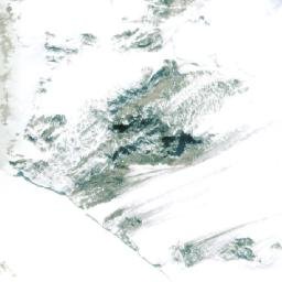 Satellite imagery of Pik Zarya-Vostoka, CN