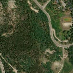 Satellite imagery of Commodore Placer Mine, US