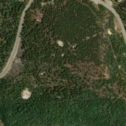 Satellite imagery of Commodore Placer Mine, US