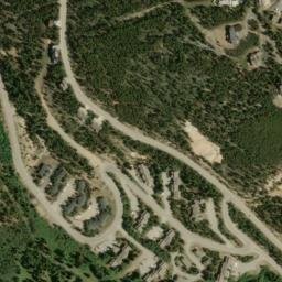 Satellite imagery of Commodore Placer Mine, US