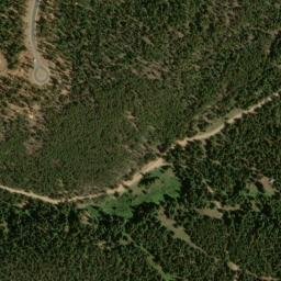 Satellite imagery of Excelsior Mine, US