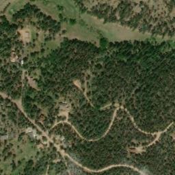 Satellite imagery of Barker Mine, US