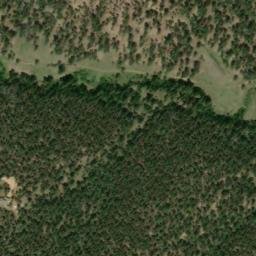 Satellite imagery of Barker Mine, US