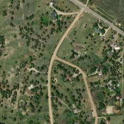 Satellite imagery of C 54 — NGS KK0251 — Douglas County, US, US