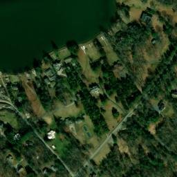 Satellite imagery of Turkey Neck, US