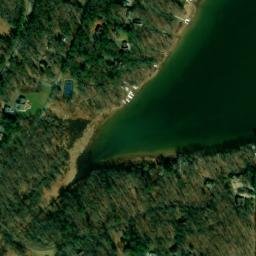 Satellite imagery of Turkey Neck, US