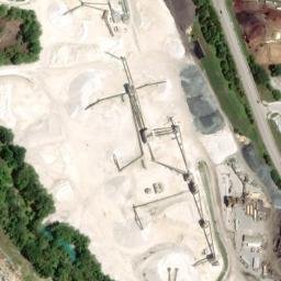 Satellite imagery of Campbell Quarry, US