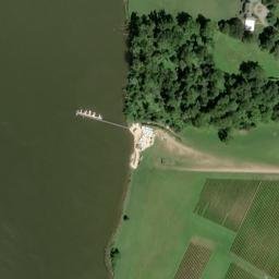 Satellite imagery of Little Hack Point, US